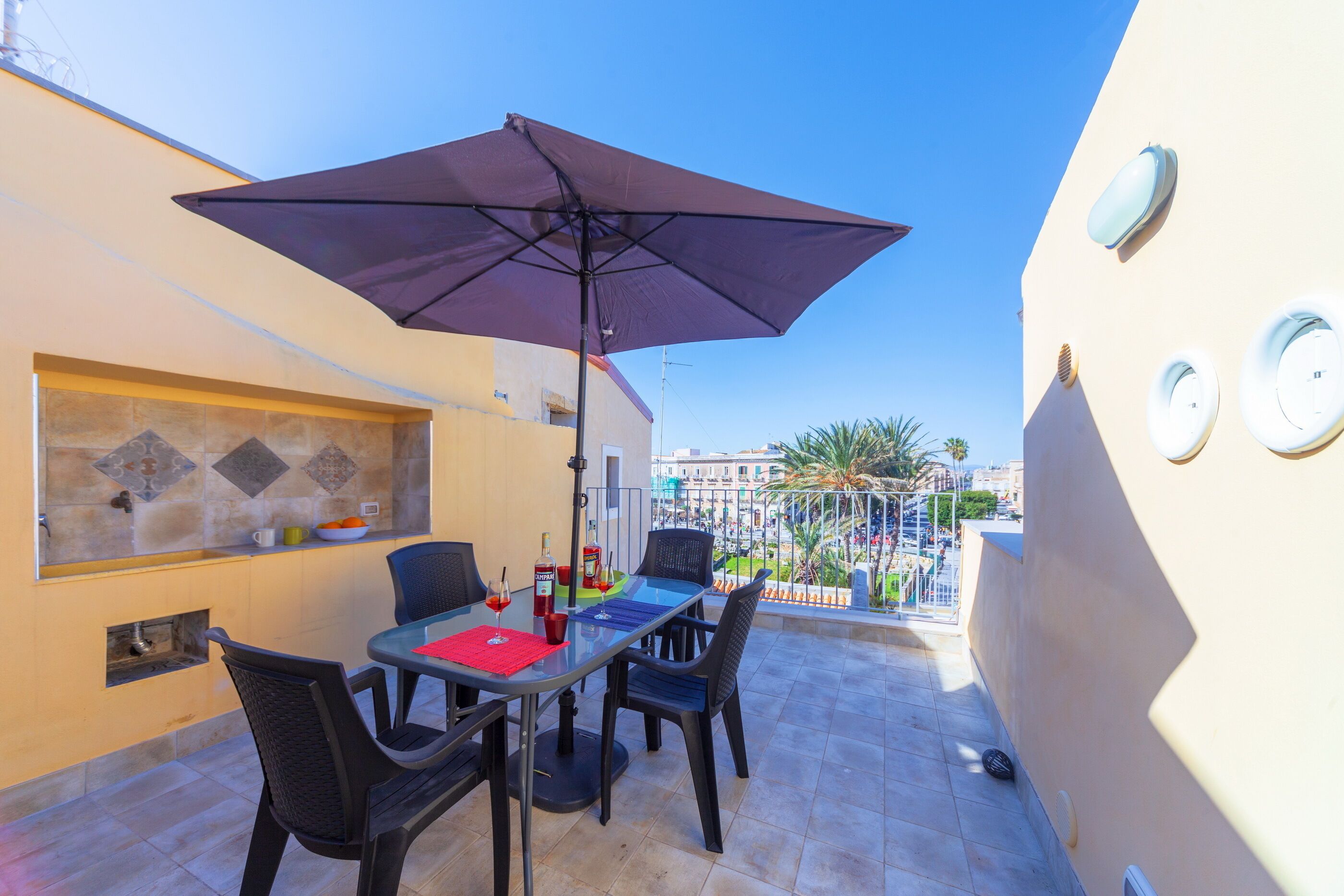 Appartement, 2 chambres | Terrasse/Patio