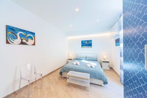 Apartment, 2 Schlafzimmer | 2 Schlafzimmer, kostenloses WLAN, Bettwäsche