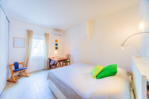 Apartment, 1 Schlafzimmer (Piano 1) | 1 Schlafzimmer, kostenloses WLAN, Bettwäsche