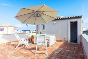 Apartment, 1 Bedroom (Piano 2) | Terrace/patio - Mercato di Ortigia Apartments (Syracuse)