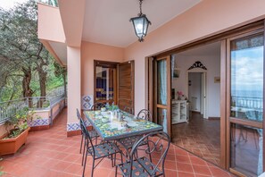 Apartment, 2 Bedrooms | Terrace/patio - Fontana Vecchia Experience - Parking and Seaview (Taormina)