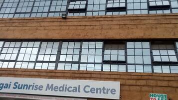 Perincian bahagian luar