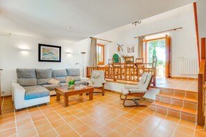 TV - La Caseta  Finca for 6 with pool in Puerto Pollensa (Pollensa / Pollença)