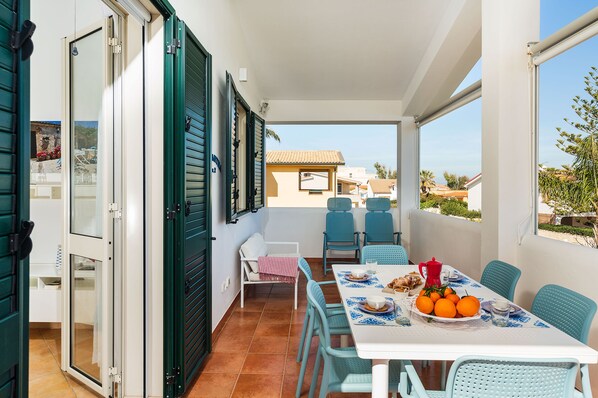 Apartment, 2 Schlafzimmer | Terrasse/Patio