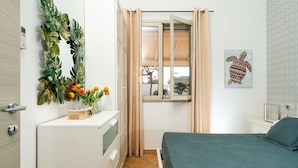 Apartamento, 2 habitaciones | 2 dormitorios, caja fuerte, tabla de planchar con plancha