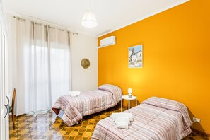 Apartment, 4 Schlafzimmer | Kostenloses WLAN, Bettwäsche