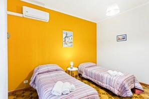 Apartment, 4 Schlafzimmer | Kostenloses WLAN, Bettwäsche