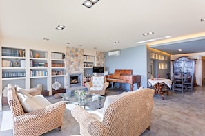 Appartement, 3 chambres | Coin séjour