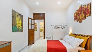 Apartment, 2 Bedrooms | 2 bedrooms, iron/ironing board, bed sheets - Corso dei Mille Railway Apartment (Palermo)