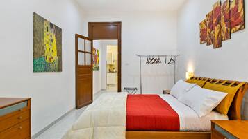 Appartamento, 2 camere da letto | 2 camere, ferro/asse da stiro, lenzuola