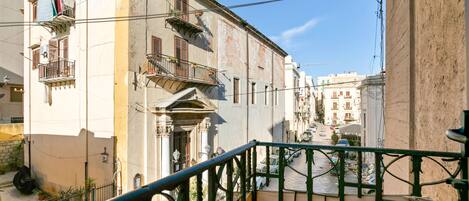 Apartamento, 1 habitación | Vistas del balcón