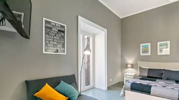Apartment, 1 Bedroom | 1 bedroom, free WiFi, bed sheets