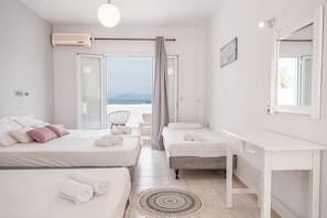 1 bedroom, WiFi, bed sheets - Olive Grove Beachfront (Kavos)