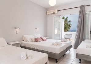 1 غرفة نوم وواي فاي وملاءات أسرّة