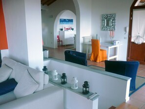 Living area - Villa Il Cavaliere by SolturElba (Capoliveri)