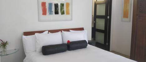 1 habitación, wifi gratis y ropa de cama