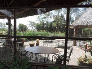 Restaurante al aire libre