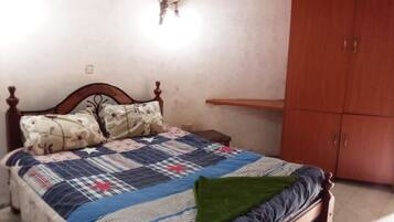 Double or Twin Room | Desk, iron/ironing board, free WiFi, bed sheets