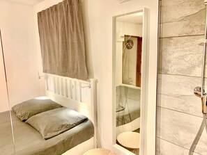 1 Schlafzimmer, kostenloses WLAN, Bettwäsche