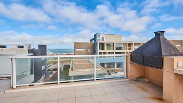 Vista a la playa o al mar