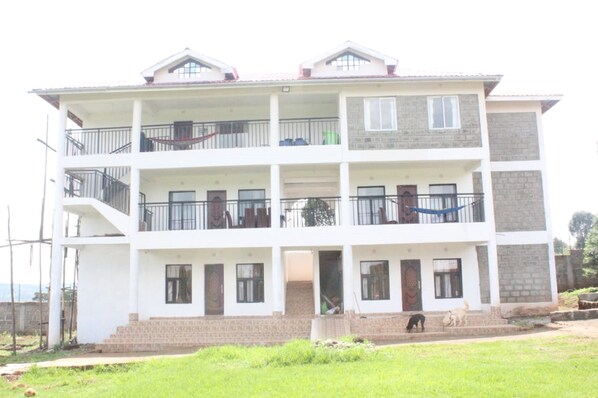 Front of property - Namelok Retreat Centre (Nyahururu)