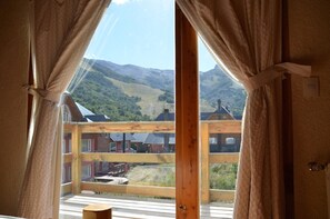 Vue sur les montagnes