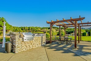 Restauration en plein air