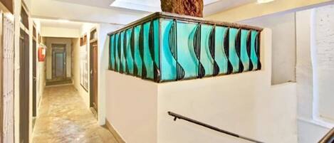 Rampes dans les escaliers