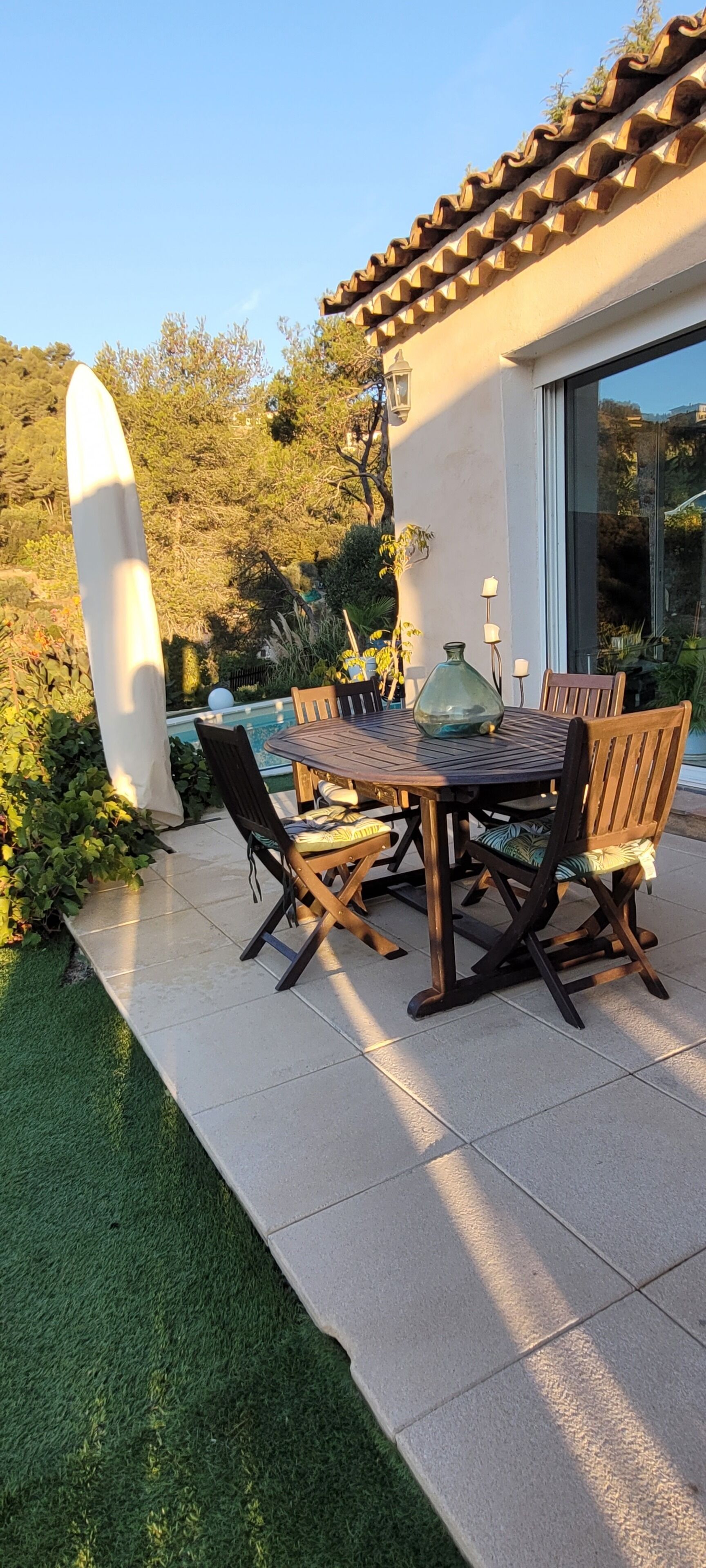 Utendørsservering