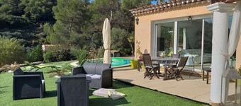 Villa in the hills of Nice