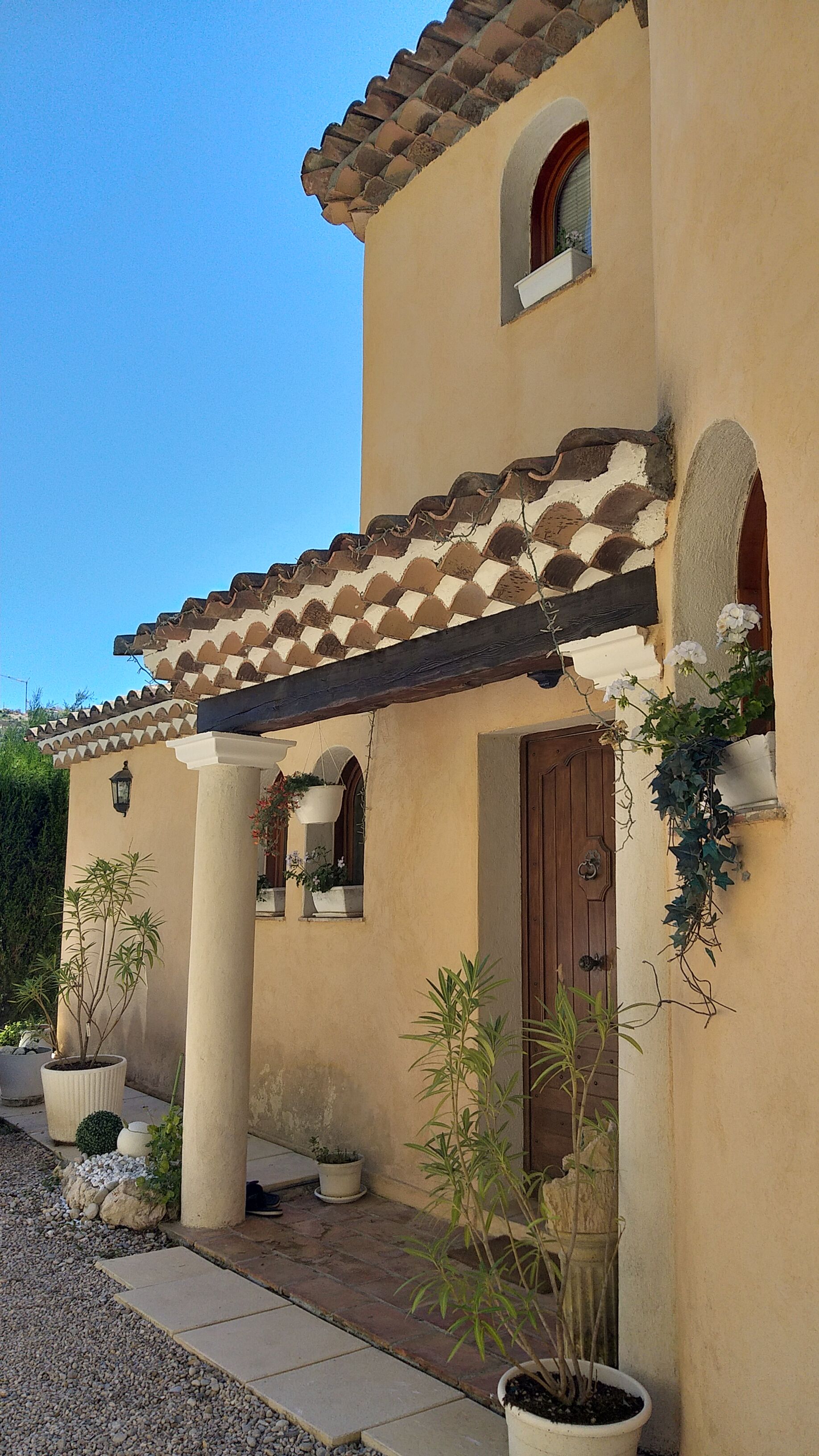 Detalle del exterior