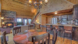 Ferienhütte, 3 Schlafzimmer | Eigene Küche | Kühlschrank, Mikrowelle, Herdplatte, Geschirrspüler