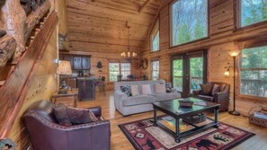 Interior - Bent Tree by Escape to Blue Ridge (Blue Ridge)