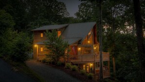 Ferienhütte, 3 Schlafzimmer | Außenbereich