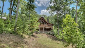 Cabin, 3 Bedrooms | Exterior - Castle Ridge by Escape to Blue Ridge (Blue Ridge)
