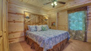 Cabane, 3 chambres | 3 chambres, fer et planche Ă repasser, Wi-Fi gratuit, draps fournis