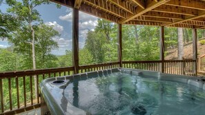 Cabaña, 3 habitaciones | Spa