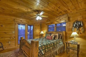 Cabane, 3 chambres | 3 chambres, fer et planche à repasser, Wi-Fi gratuit, draps fournis