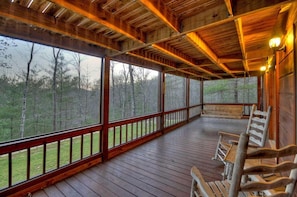 Kabin, 3 kamar tidur | Balkon