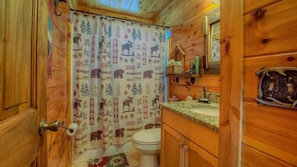 Bathroom - Eddiebear by Escape to Blue Ridge (Blue Ridge)