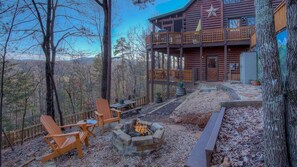 Cabin, 4 Bedrooms | Balcony - Eddiebear by Escape to Blue Ridge (Blue Ridge)