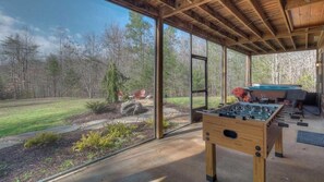 Property grounds - Celtic Weaver Lodge by Escape to Blue Ridge (Blue Ridge)