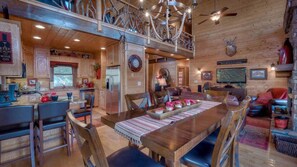 Dining - Celtic Weaver Lodge by Escape to Blue Ridge (Blue Ridge)