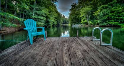 Firefly Lake House by Escape to Blue Ridge