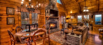 Absolute Bliss Lodge by Escape to Blue Ridge