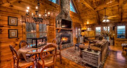 Absolute Bliss Lodge by Escape to Blue Ridge