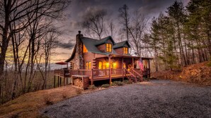 Cabin, 3 Bedrooms | Exterior - Absolute Bliss Lodge by Escape to Blue Ridge (Morganton)