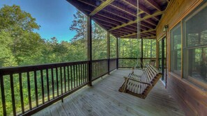 Balcony - All Decked Out by Escape to Blue Ridge (Blue Ridge)