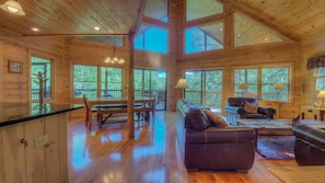 Interior - All Decked Out by Escape to Blue Ridge (Blue Ridge)