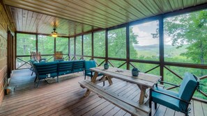 小屋, 3 間臥室 | 陽台